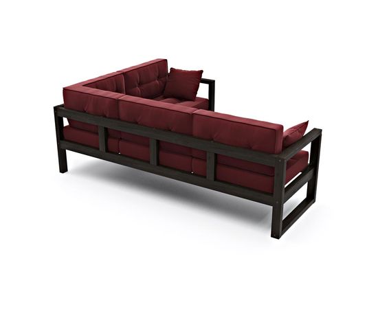Диван Астер Угловой Velvet Венге Red, КОД:АНД2246978890, images №4, magsale.ru