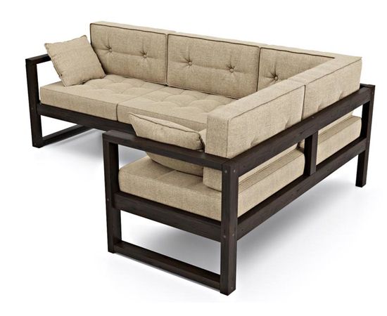 Диван Астер Угловой Textile Венге Beige, КОД:АНД222693, images №1, magsale.ru