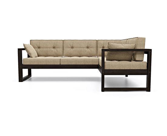 Диван Астер Угловой Textile Венге Beige, КОД:АНД222693, images №2, magsale.ru