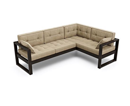 Диван Астер Угловой Textile Венге Beige, КОД:АНД222693, images №3, magsale.ru