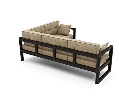 Диван Астер Угловой Textile Венге Beige, КОД:АНД222693, images №4, magsale.ru