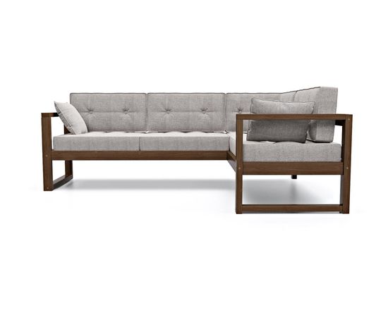 Диван Астер Угловой Textile Орех Gray, КОД:АНД222694, images №2, magsale.ru
