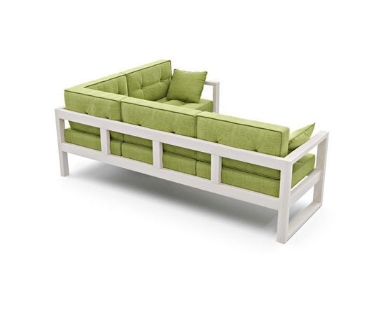 Диван Астер Угловой Textile Беленый Дуб Green, КОД:АНД222692, images №4, magsale.ru