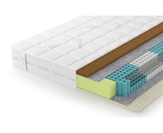 Матрас Lonax Latex Cocos S1000 5 Zone, КОД:14899, images №2, magsale.ru