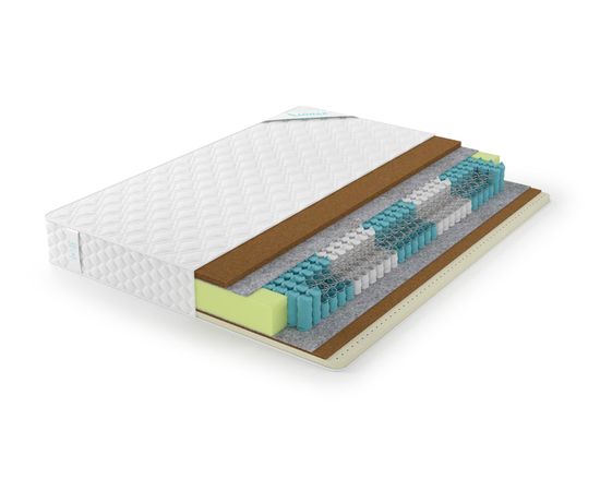 Матрас Lonax Cocos Medium TFK 5 Zone, КОД:14904, images №1, magsale.ru