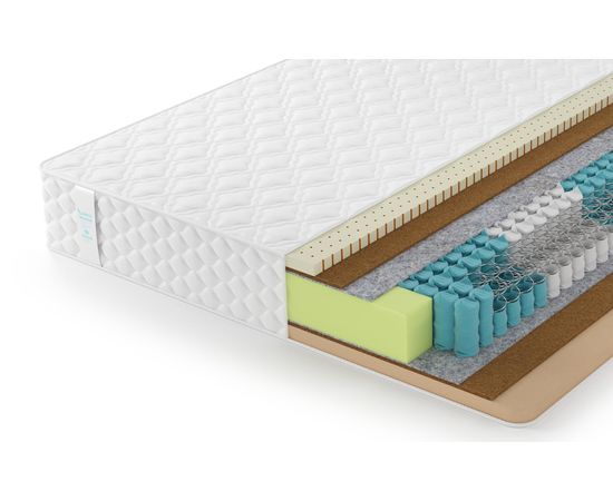 Матрас Lonax Memory-Latex Medium TFK 5 Zone, КОД:14893, images №2, magsale.ru