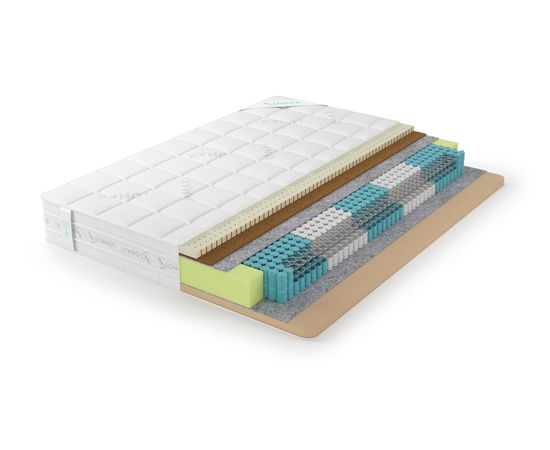 Матрас Lonax Memory Medium Mix S1000 5 Zone, КОД:14896, images №1, magsale.ru