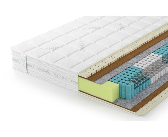 Матрас Lonax Medium Light S1000 5 Zone, КОД:14917, images №2, magsale.ru