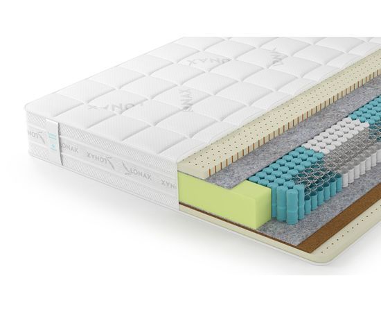 Матрас Lonax Latex Medium S1000 5 Zone, КОД:14908, images №2, magsale.ru