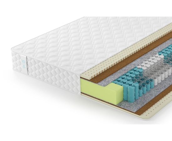 Матрас Lonax Medium Light TFK 5 Zone, КОД:14919, images №2, magsale.ru
