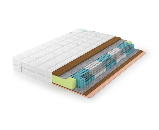 Матрас Lonax Cocos Medium Econom S1000 5 Zone, КОД:14910, images №1, magsale.ru