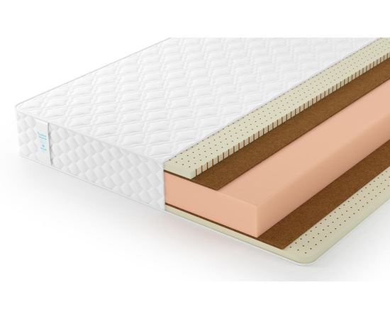 Матрас Lonax Foam Medium Plus, КОД:10518, images №2, magsale.ru