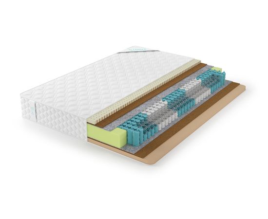 Матрас Lonax Memory-Latex Medium TFK 5 Zone, КОД:14893, images №1, magsale.ru