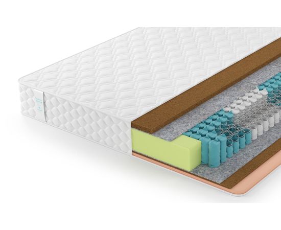 Матрас Lonax Cocos Medium Econom TFK 5 Zone, КОД:14905, images №2, magsale.ru