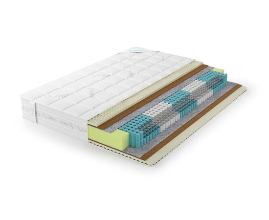 Матрас Lonax Relax Medium S1000 5 Zone, КОД:14930, images №1, magsale.ru