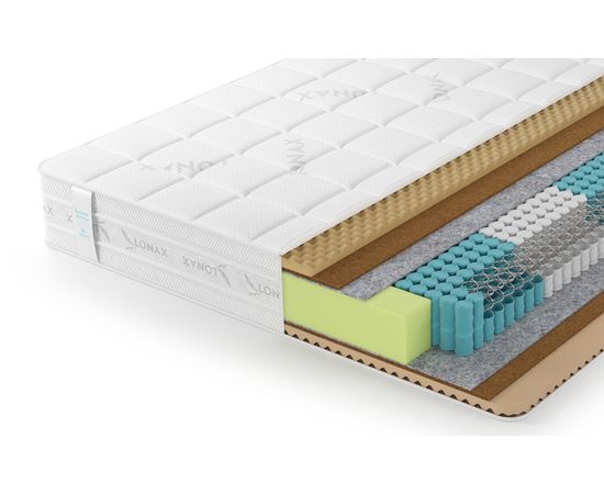 Матрас Lonax Relax Memory Medium S1000 5 Zone, КОД:14936, images №2, magsale.ru