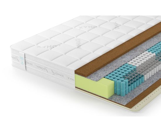 Матрас Lonax Cocos Medium Light S1000 5 Zone, КОД:14897, images №2, magsale.ru