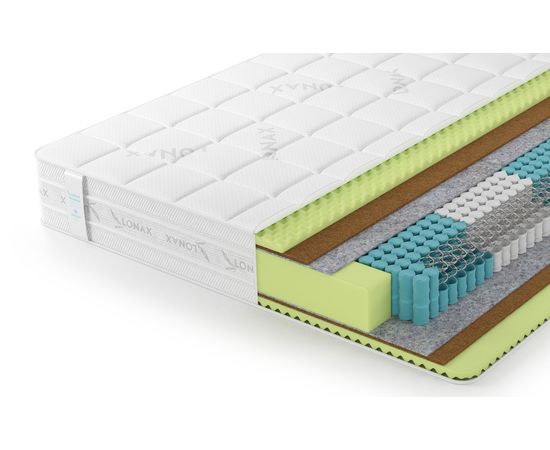 Матрас Lonax Relax ППУ Cocos S1000 5 Zone, КОД:Код товара: 14933, images №2, magsale.ru