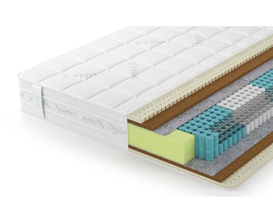 Матрас Lonax Strong Medium S1000 5 Zone, КОД:14921, images №2, magsale.ru