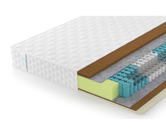 Матрас Lonax Cocos Medium Light TFK 5 Zone, КОД:14900, images №2, magsale.ru