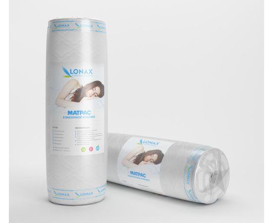Матрас Lonax Roll Latex Cocos, КОД:10494, images №5, magsale.ru