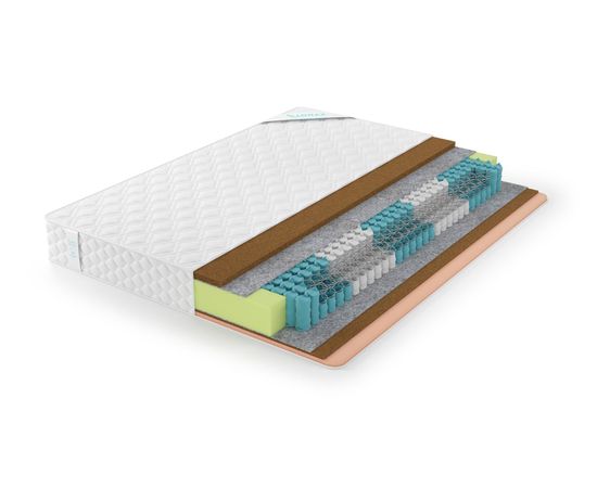 Матрас Lonax Cocos Medium Econom TFK 5 Zone, КОД:14905, images №1, magsale.ru