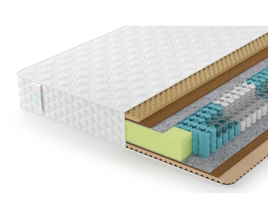 Матрас Lonax Relax Memory Medium TFK 5 zone, КОД:14928, images №2, magsale.ru