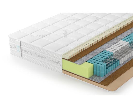 Матрас Lonax Memory Latex Medium S1000 5 Zone, КОД:14894, images №2, magsale.ru