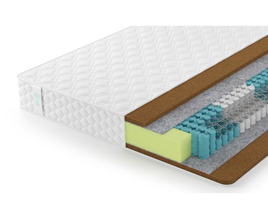 Матрас Lonax Cocos TFK 5 Zone, КОД:14915, images №2, magsale.ru