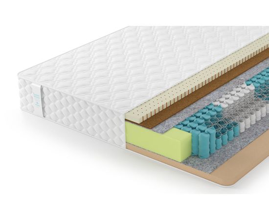 Матрас Lonax Memory Medium Mix TFK 5 Zone, КОД:14895, images №2, magsale.ru