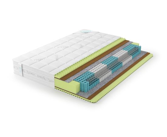 Матрас Lonax Relax ППУ Cocos S1000 5 Zone, КОД:Код товара: 14933, images №1, magsale.ru