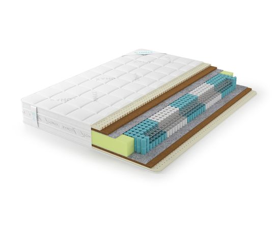 Матрас Lonax Strong Medium S1000 5 Zone, КОД:14921, images №1, magsale.ru