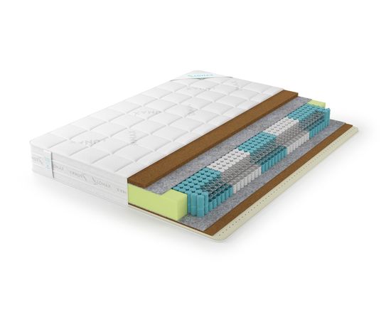 Матрас Lonax Cocos Medium Light S1000 5 Zone, КОД:14897, images №1, magsale.ru