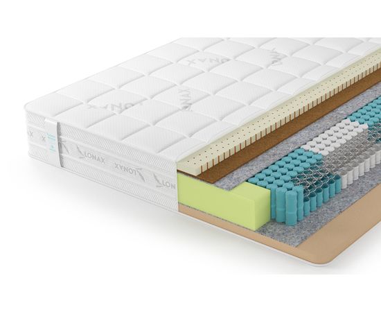 Матрас Lonax Memory Medium Mix S1000 5 Zone, КОД:14896, images №2, magsale.ru