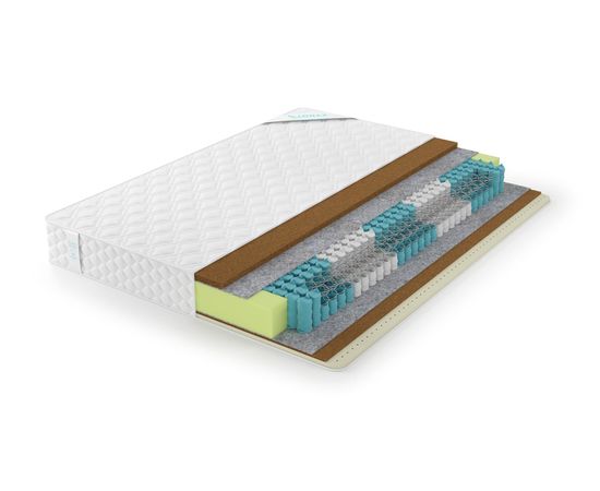 Матрас Lonax Cocos Medium Light TFK 5 Zone, КОД:14900, images №1, magsale.ru
