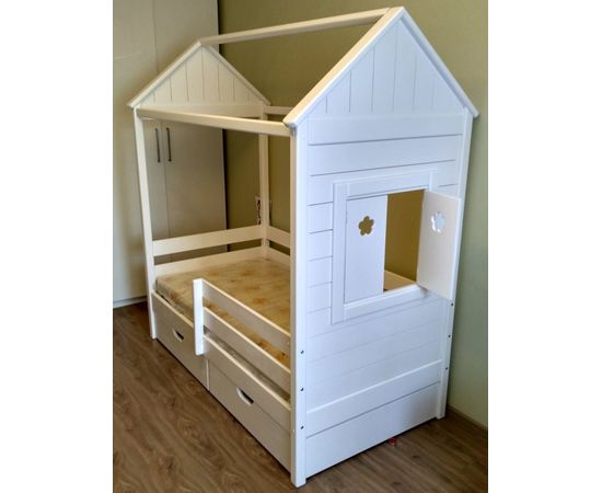 Детская кровать домик с ящиками Николь, КОД:FRMS0941, images №2, magsale.ru