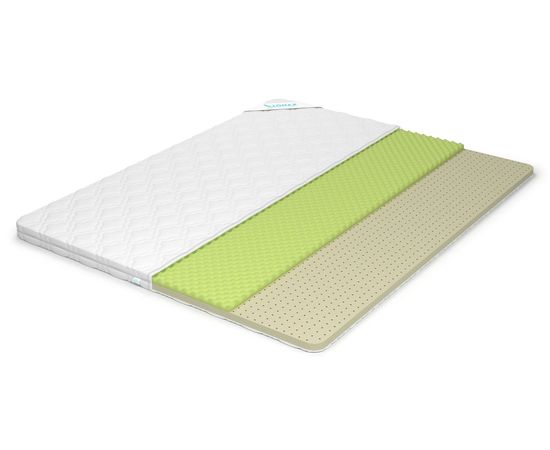 Топпер Lonax Relax ППУ Latex 6, КОД:13957, images №1, magsale.ru