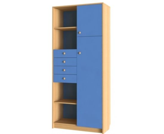 Шкаф-секретер 313 из набора Уголок Школьника, КОД:SLM004, images №1, magsale.ru