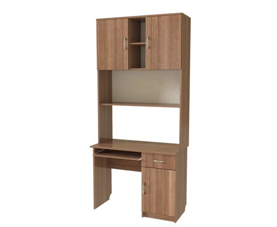 Компьютерный стол с надстройкой 314 из набора Уголок Школьника, КОД:SLM005, images №3, magsale.ru