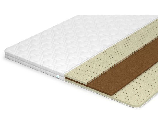 Топпер Lonax Cocos Dual Latex 6, КОД:13946, images №2, magsale.ru