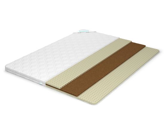 Топпер Lonax Cocos Dual Latex 6, КОД:13946, images №1, magsale.ru