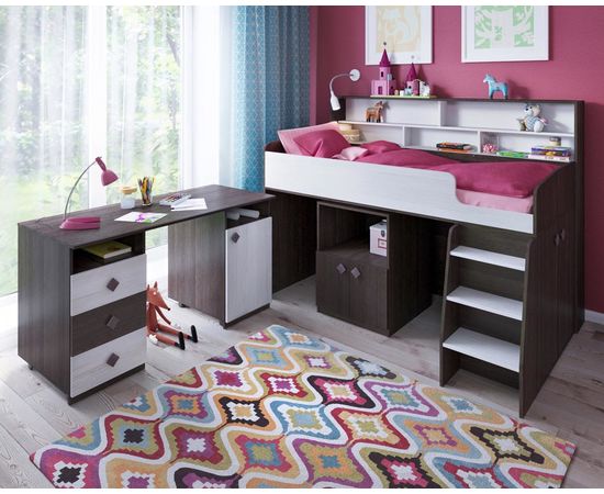 Кровать-трансформер Малыш-5 с полкой, КОД:ЯМ005, images №18, magsale.ru Кровать-трансформер Малыш-5 с полкой, КОД:ЯМ005, images №18, magsale.ru