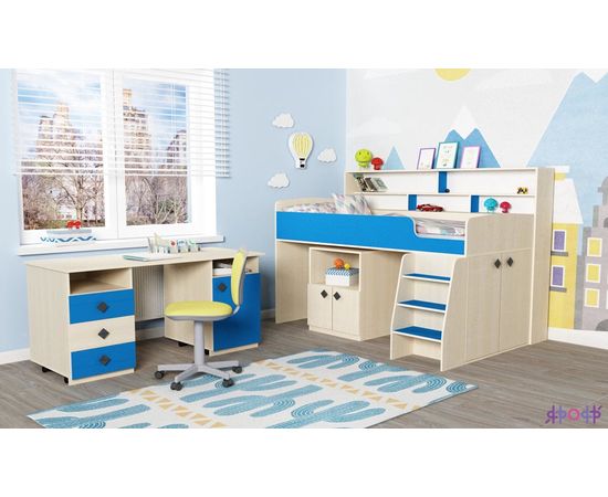 Кровать-трансформер Малыш-5 с полкой, КОД:ЯМ005, images №17, magsale.ru Кровать-трансформер Малыш-5 с полкой, КОД:ЯМ005, images №17, magsale.ru