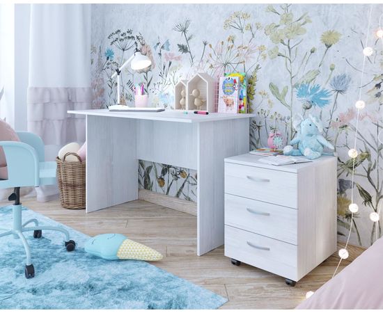 Письменный стол с тумбой Ярофф, КОД:ЯПС223, images №8, magsale.ru