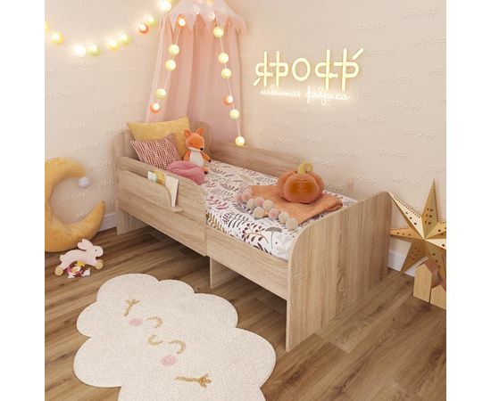 Растущая детская кровать, КОД:ЯРК160, images №2, magsale.ru Растущая детская кровать, КОД:ЯРК160, images №2, magsale.ru