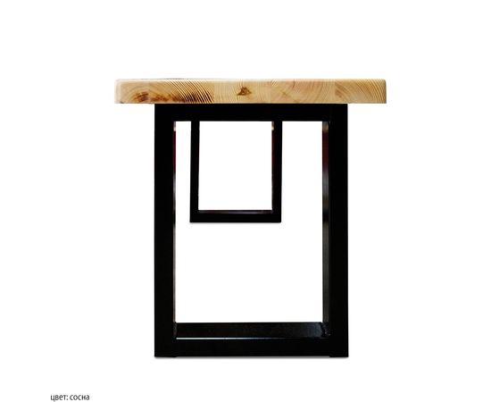 Лавка Рок на металлокаркасе, КОД:SH119417079, images №4, magsale.ru