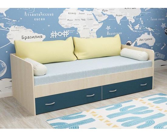 Детская кровать с ящиками Малыш Ярофф, КОД:ЯМ009, images №1, magsale.ru