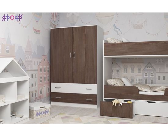 Детский шкаф Ярофф, КОД:ЯШМ2, images №12, magsale.ru Детский шкаф Ярофф, КОД:ЯШМ2, images №12, magsale.ru