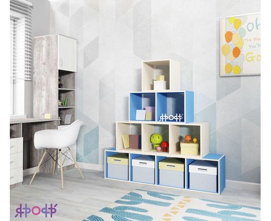 Стеллаж Ярофф №4, КОД:ЯС804, images №4, magsale.ru