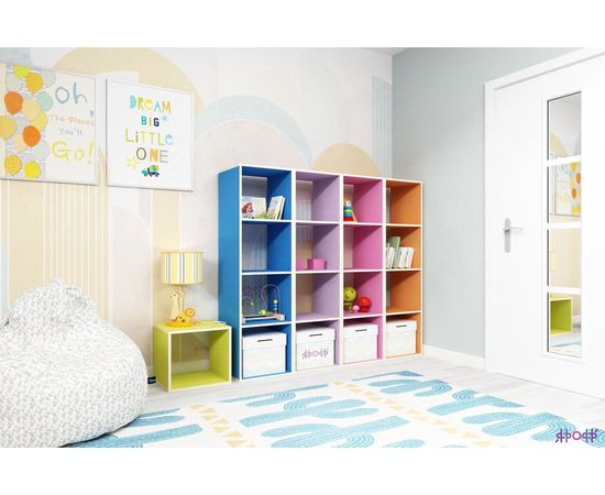 Стеллаж Ярофф №4, КОД:ЯС804, images №3, magsale.ru